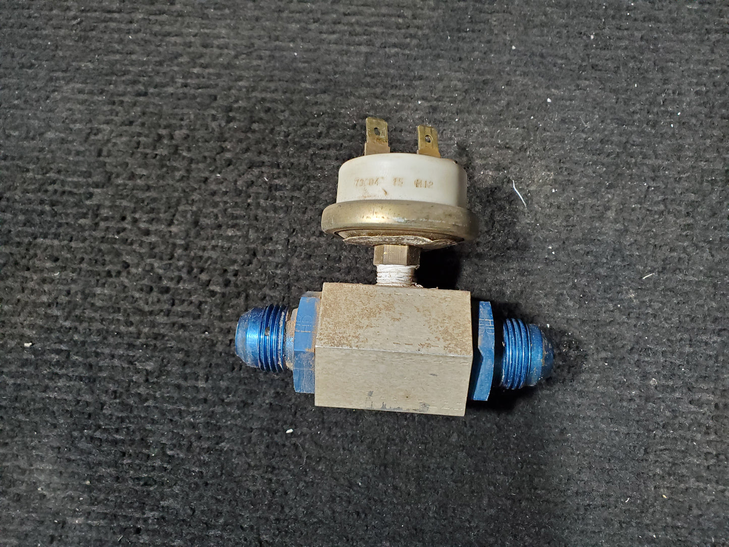 De Ice Pressure Switch Block - Cessna - C-FSKF