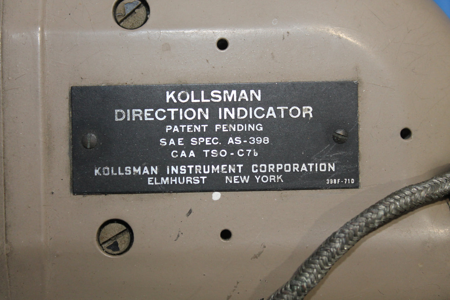 Directional Indicator - Kollsman Instrument Corp - C-FJUO