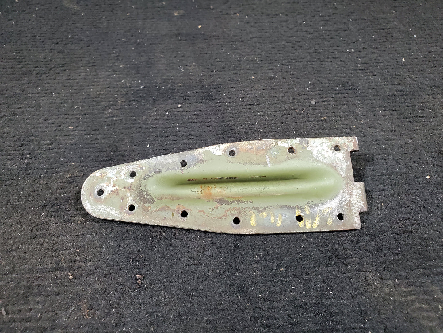 Door Hinge Lower Aft - LH - C-GHBM (#0517019-3)