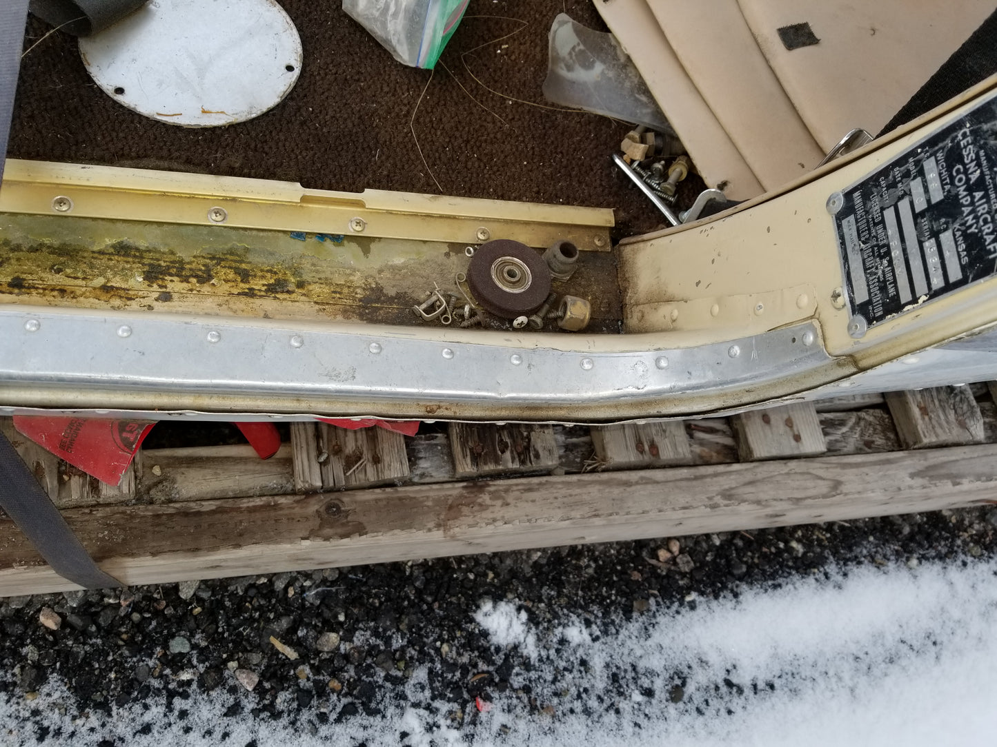 Door Sill LH - C-GXZZ (#0511116)