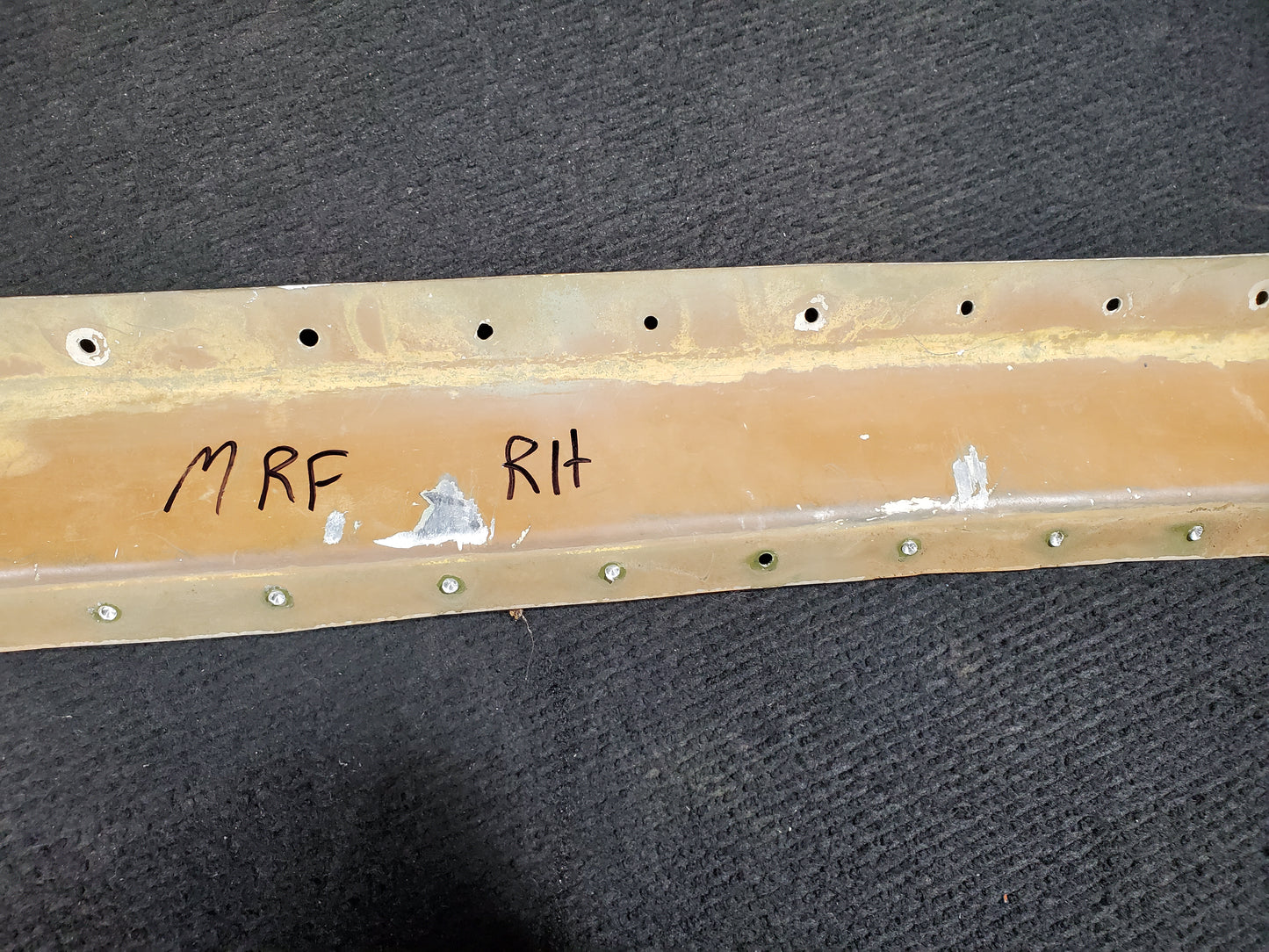 Door Sill Support -RH - 5H-MRF (#0511000-37)