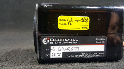 Tachometer - Electronics International