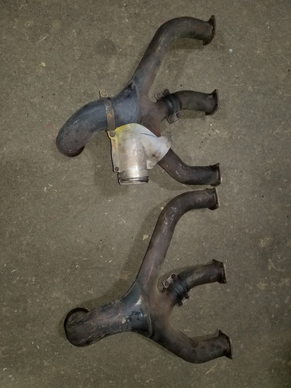 Engine Ex  haust manifolds only - C-FWOK (#)