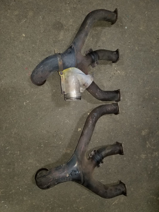 Engine Ex  haust manifolds only - C-FWOK (#)