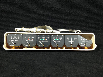 Engine Instrument Cluster -  Beechcraft - C-GRMK