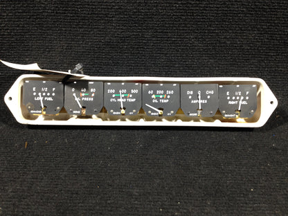 Engine Instrument Cluster - Beechcraft - C-FOZZ