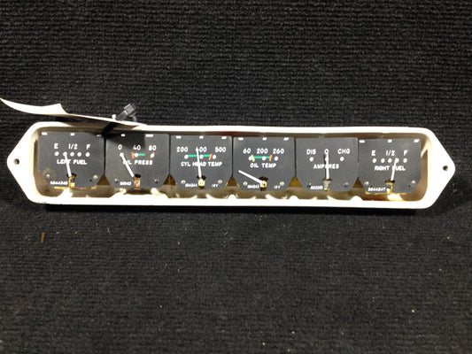 Engine Instrument Cluster - Beechcraft - C-FOZZ