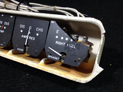 Engine Instrument Cluster -  Beechcraft - C-GRMK