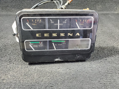 Engine Instrument Cluster - Cessna - C-FWOK