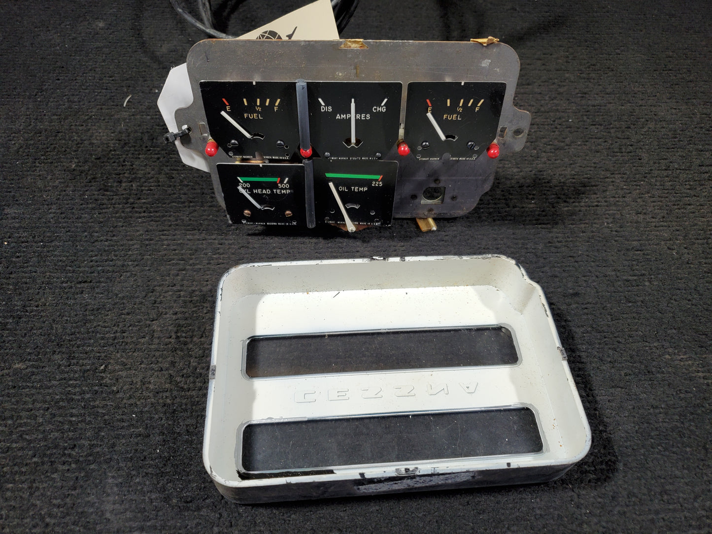 Engine Instrument Cluster - Cessna - C-FWOK