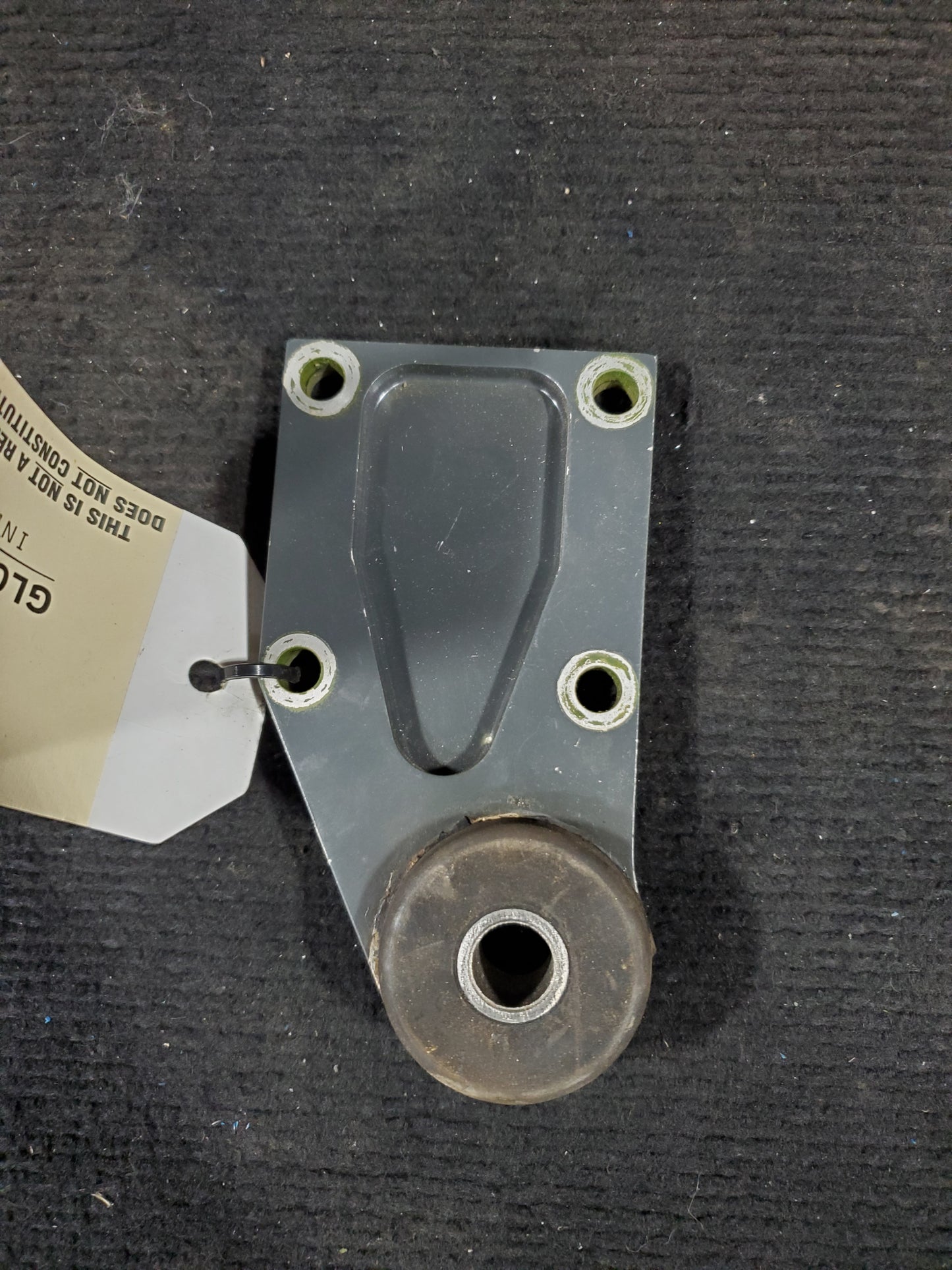 Engine Mount - Aft - Damaged, bad vibration isolator - C-GFYD (#C592-3)