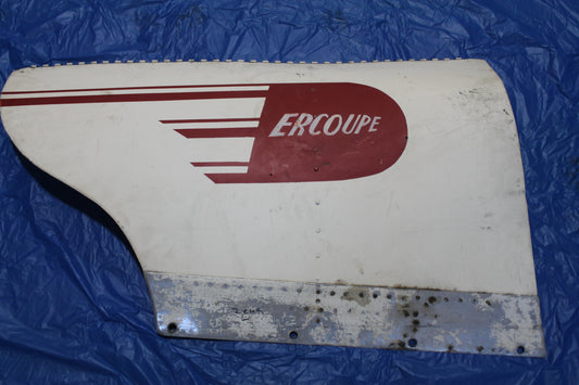 Cowl Engine Side RH from Ercoupe Aircraft - MISC (#415-40090-R)