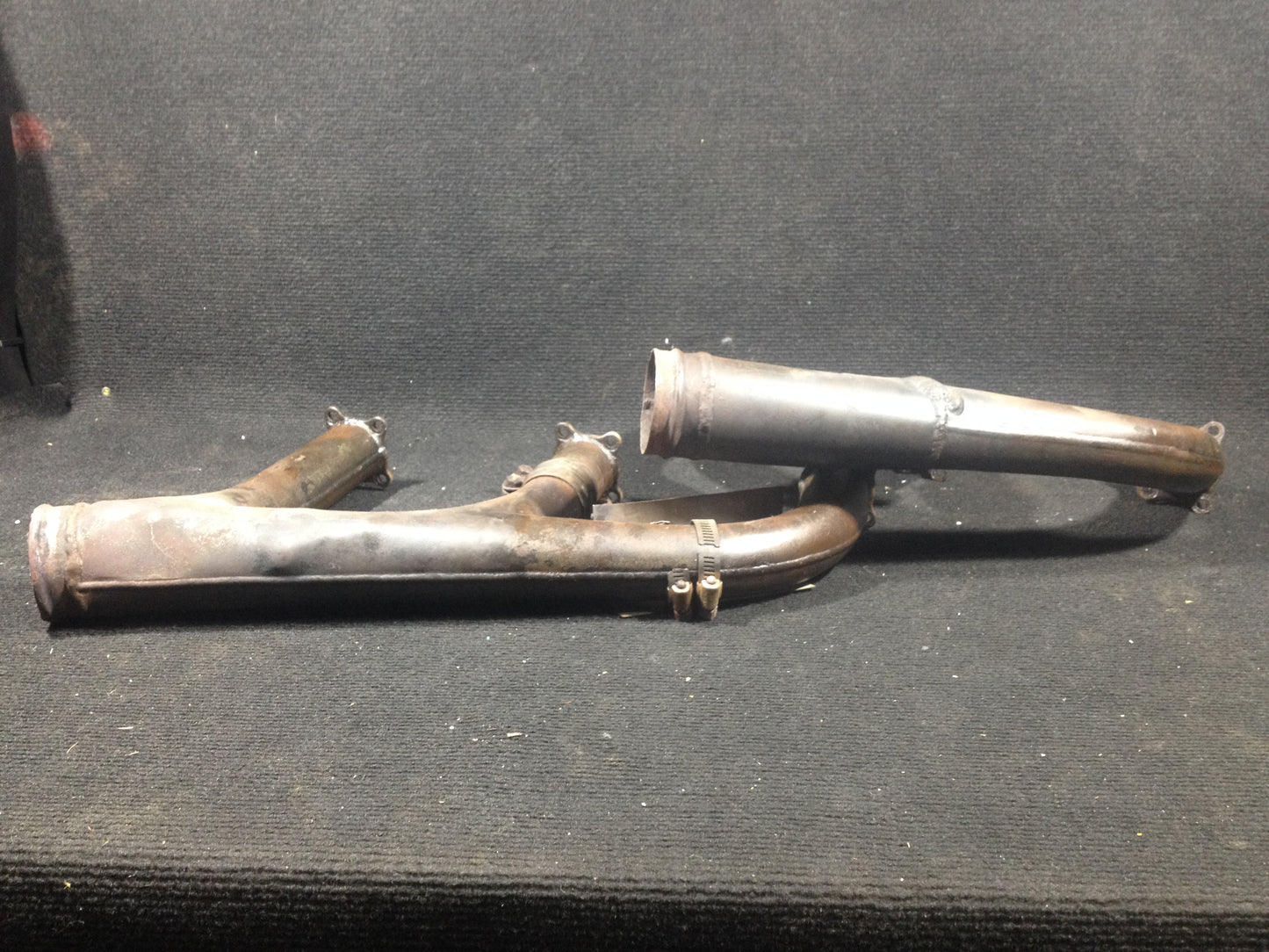 Engine Exhaust Assy - LH/RH - CF-ZOS (#)