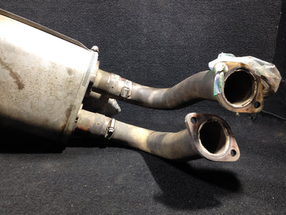 Engine Exhaust Muffler Assy - C-GOMP (#)