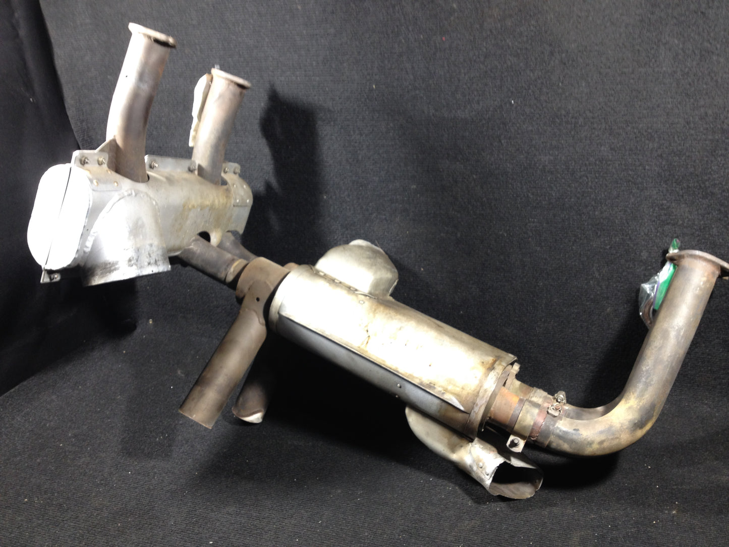 Engine Exhaust Muffler Assy - C-GOMP (#)