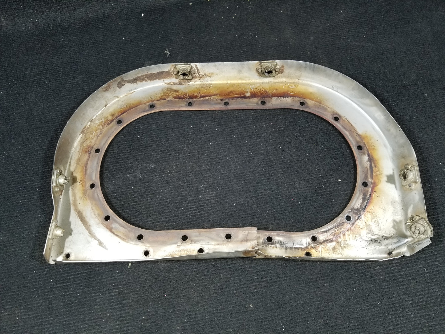 Exhaust Flange - Primary - 5Y-BUC (#2654006-10)