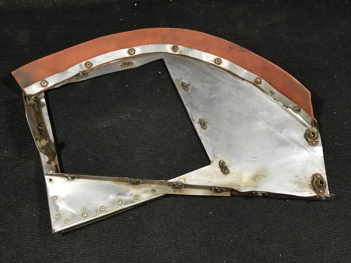 Exhaust Forward Panel - 5Y-BUC (#2650121-31)