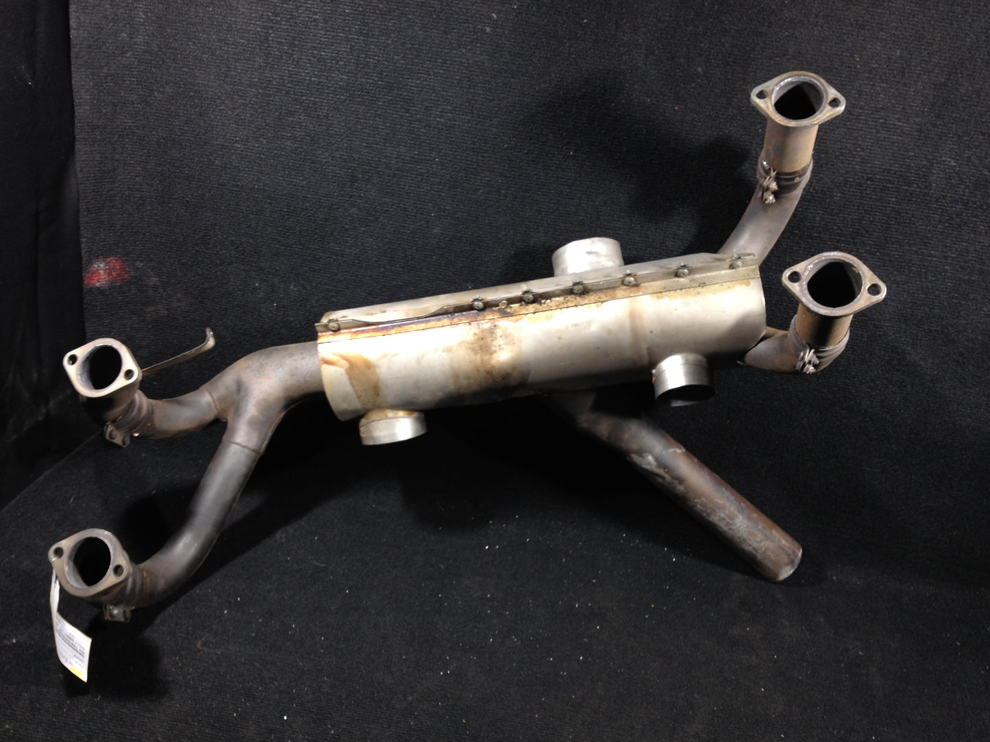 Engine Exhaust Muffler Assy - Elano Corp - C-GEAB