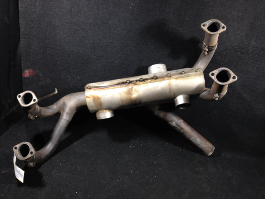 Engine Exhaust Muffler Assy - Elano Corp - C-GEAB (#EL099001-042)