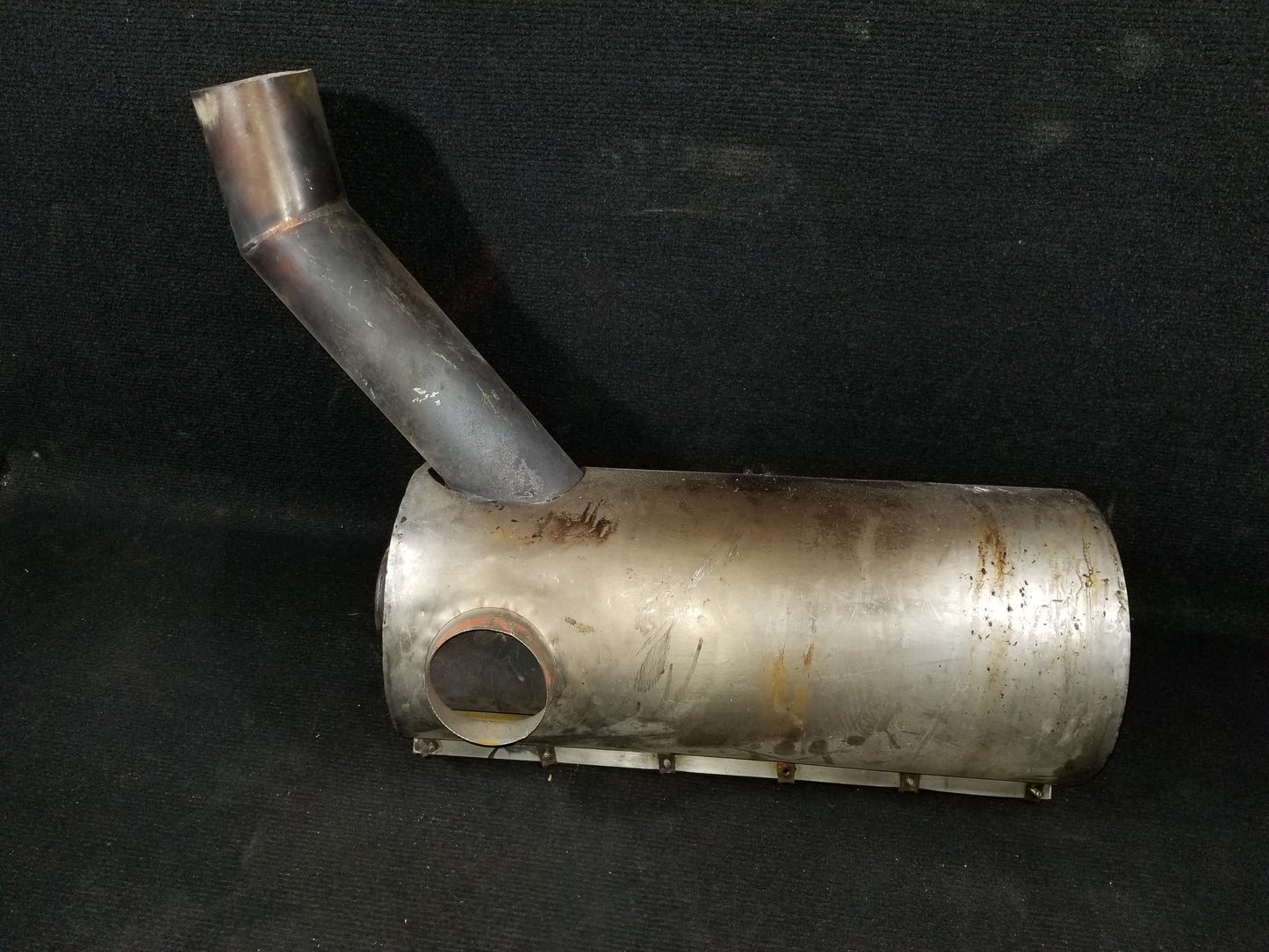 Engine Exhaust Muffler - C-FZRF (#0750161-28)