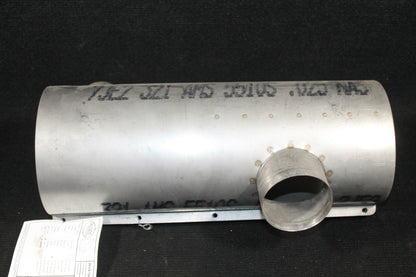 Exhaust Shroud Cessna 152 - Repaired - MISC (VFC) (#0454010-1) #3