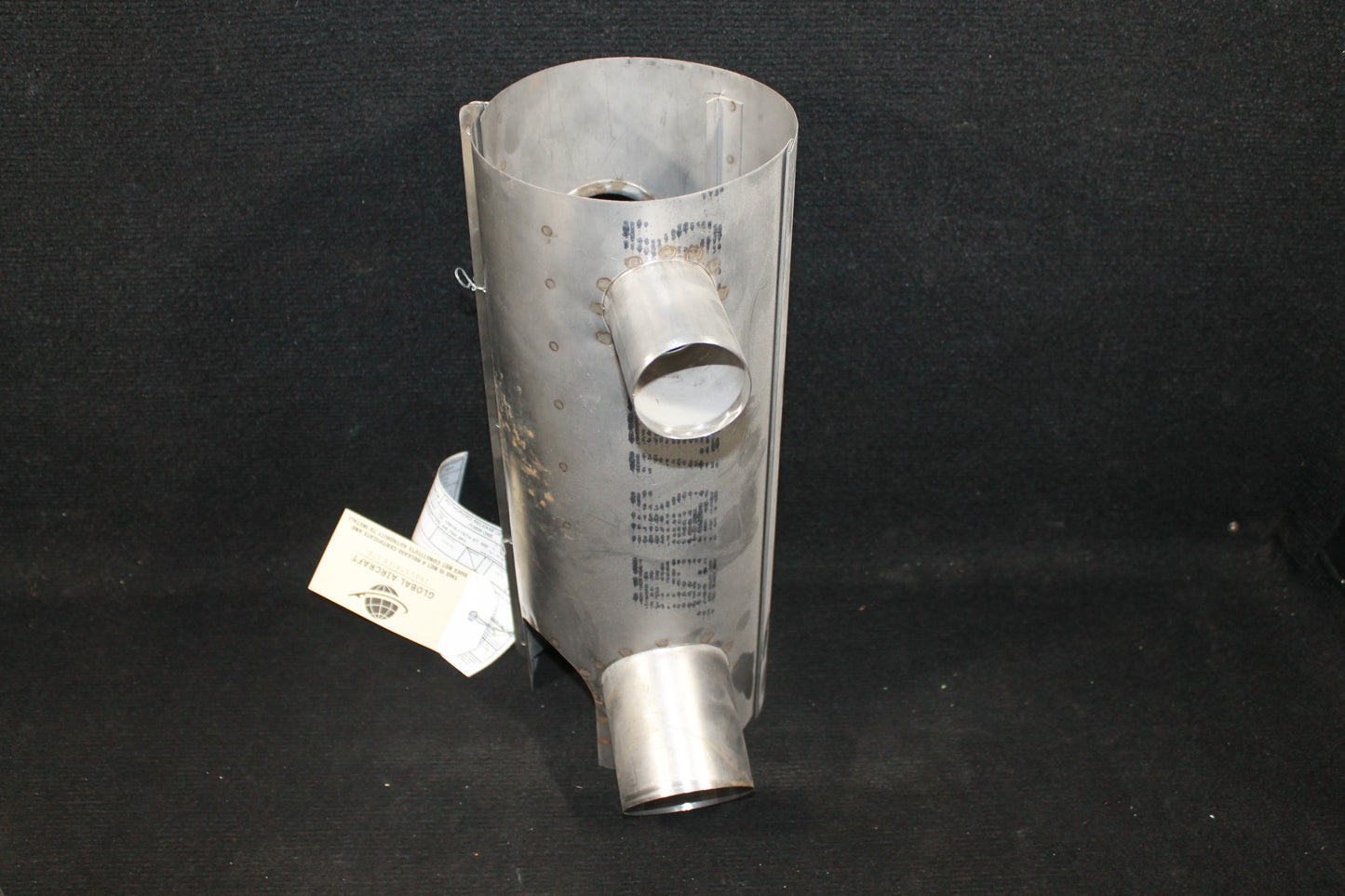 Exhaust Shroud Cessna 152 - Repaired - MISC (VFC) (#0454010-1) #3