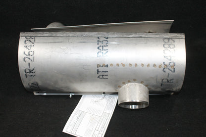 Exhaust Shroud Cessna 152 - Repaired - MISC (VFC) (#0454010-1) #2