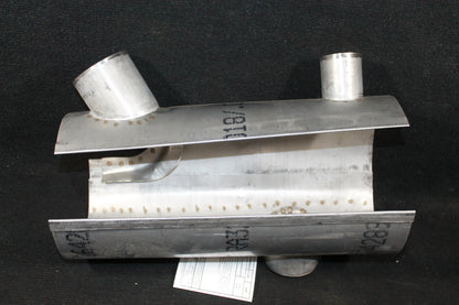 Exhaust Shroud Cessna 152 - Repaired - MISC (VFC) (#0454010-1) #2