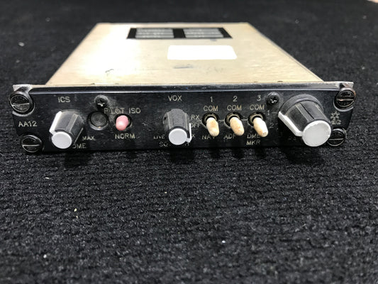 Audio Control Panel - Northern Airborne - N7529M