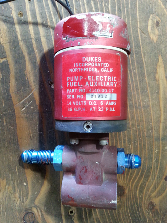 Fuel Pump - Dukes Inc. - Core only - C-FCDN