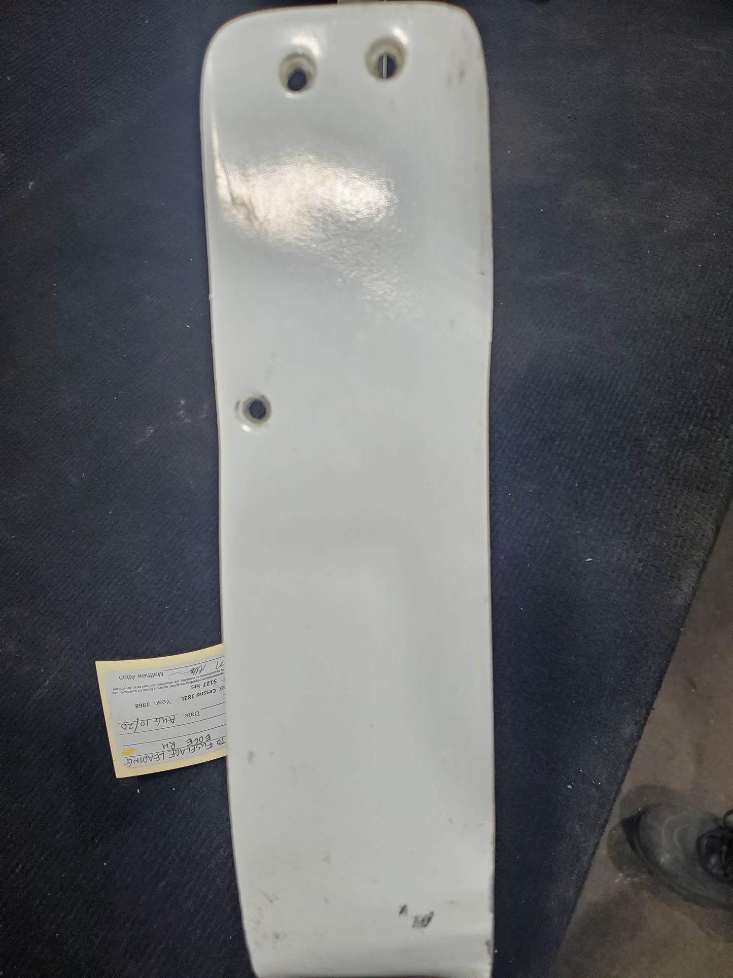 Fillet - Wing to Fuselage Leading Edge RH - C-FWOK (#0720615-2)