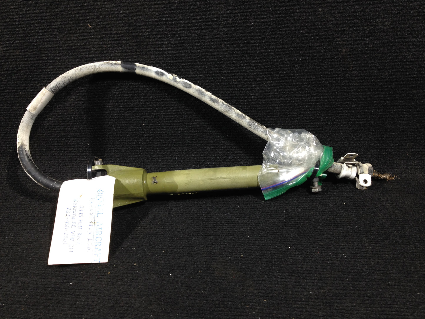 Flap Actuator RH - Beechcraft - C-GRMK