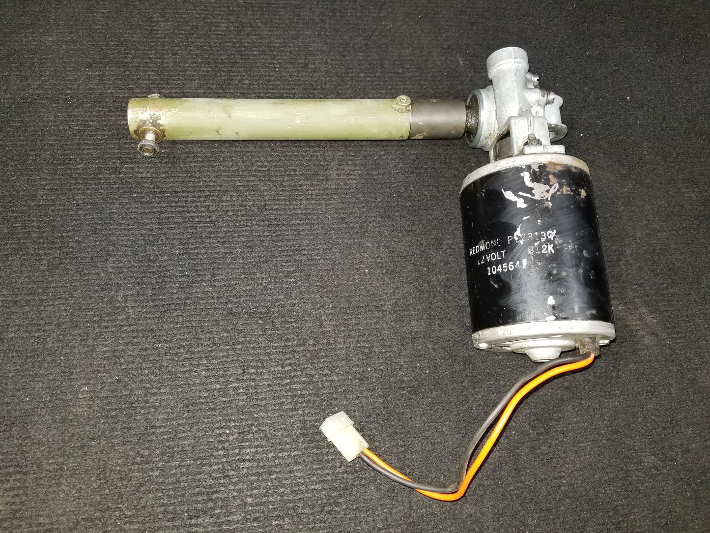 Flap Actuator Motor and Transmission - Redmond - CF-UPF