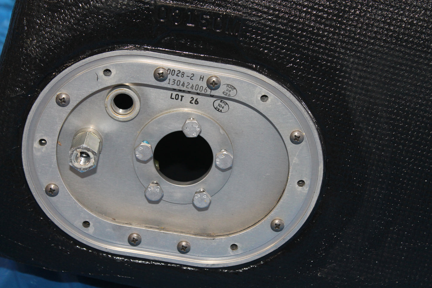 Fuel Bladder Aux Tank - C-GFYD (#D028-2)