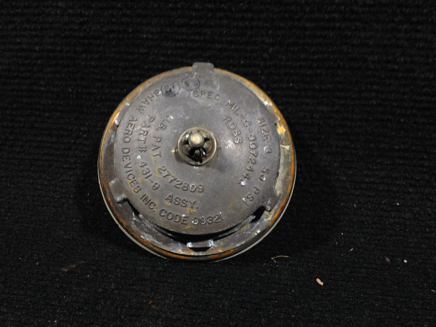 Fuel Tank Cap - Shaw Aero Devices - C-FBPO (#431-9)