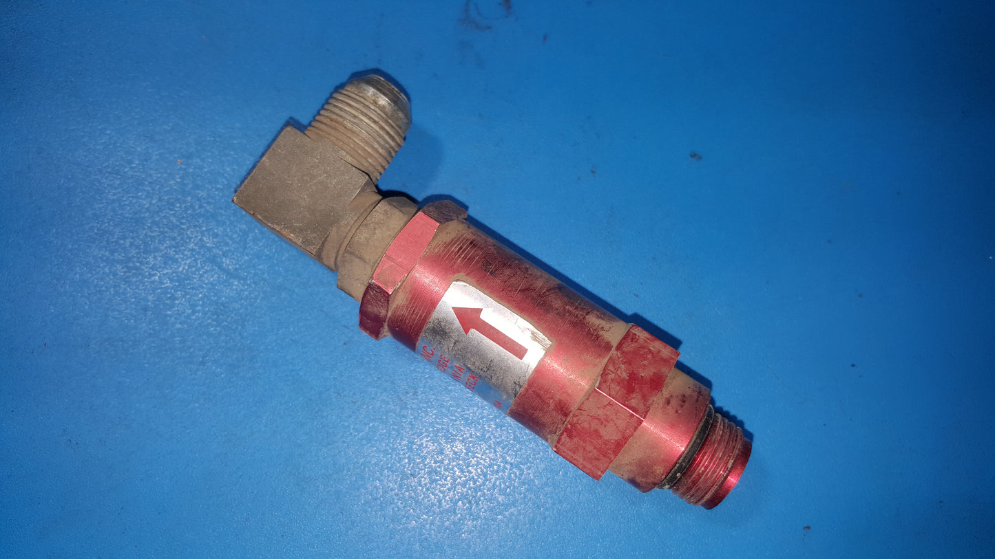 Fuel Check Valve - Dukes - I-CODE - 1 of 2