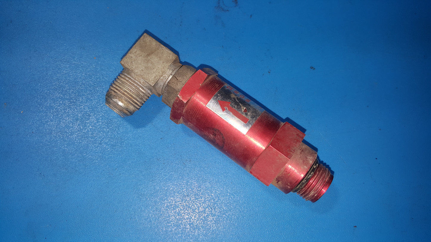 Fuel Check Valve - Dukes - I-CODE - 1 of 2