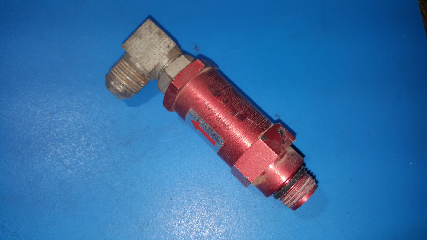 Fuel Check Valve - Dukes - I-CODE - 2 of 2