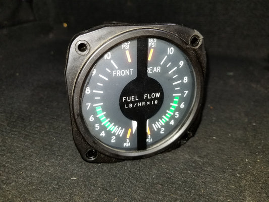 Fuel Flow Indicator - United Instruments - C-GPZL