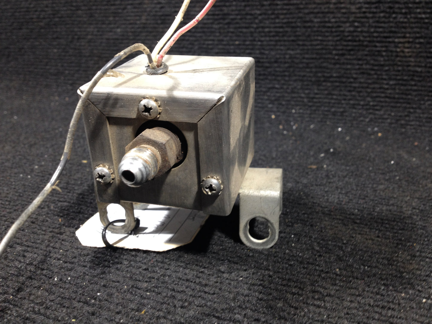 Fuel Flow Transmitter - Flowscan Model 201 - C-GRMK (#201)