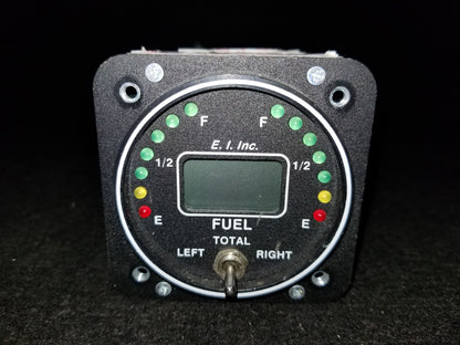 Fuel Quantity Indicator - Electronics International - C-FINV