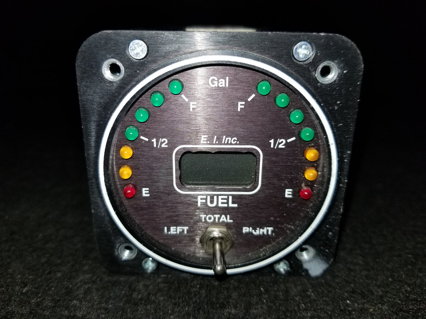 Fuel Quantity Indicator - Electronics International - C-FINV