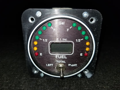 Fuel Quantity Indicator - Electronics International - C-FINV