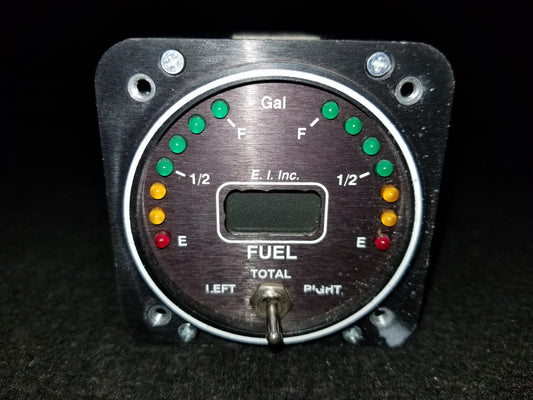 Fuel Quantity Indicator - Electronics International - C-FINV