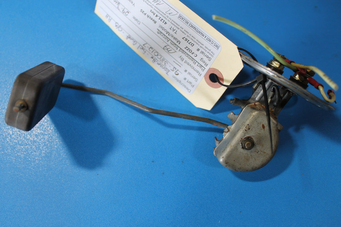 Fuel Level Transmitter OTBD RH - C-FOZZ