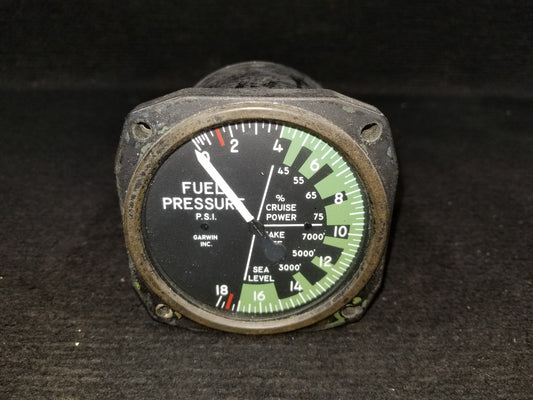 Fuel Pressure Gauge - Garwin - C-FINV