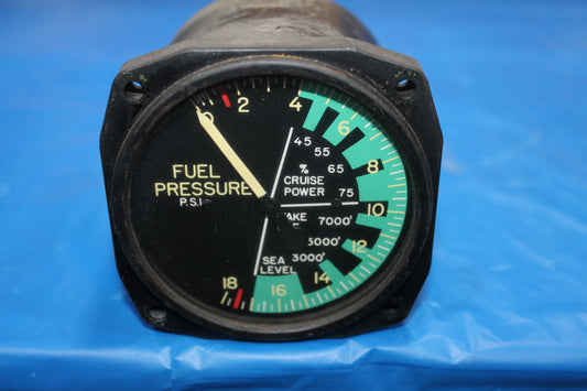 Fuel Pressure Gauge - Garwin - C-FJUO