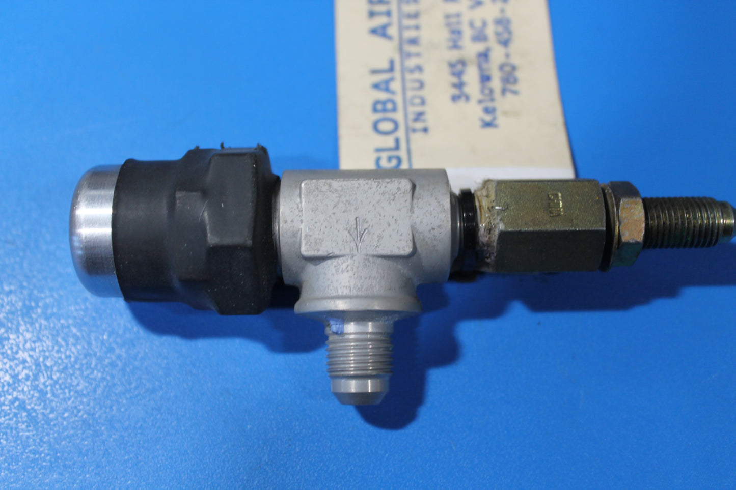 Fuel Pressure Relief Valve - C-GHZN (#D321-1)