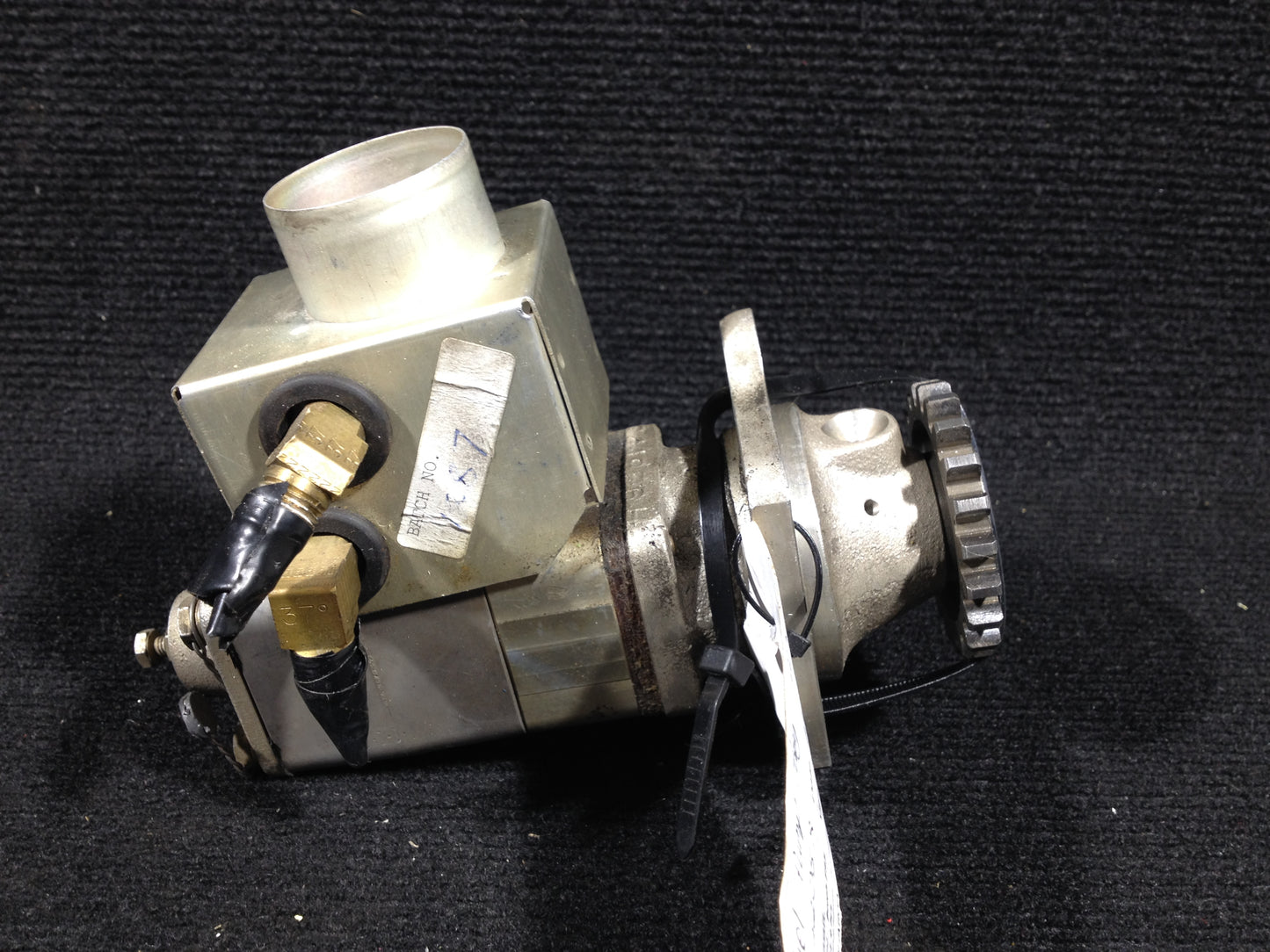 Fuel Pump Assy - Teledyne - C-FOZZ