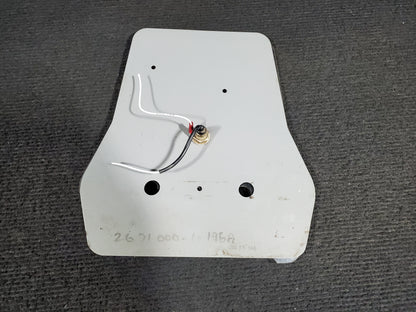 Fuel Selector Panel - C-FSKF (#9910644-1)